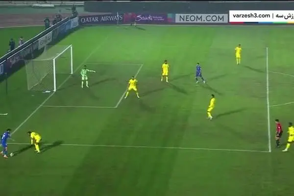 ببینید| گل اول استقلال به الوصل