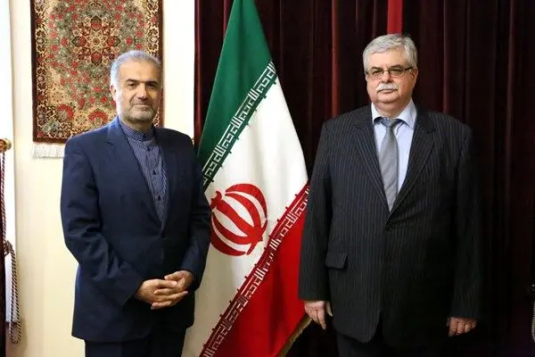 «الکسی ددوف» جایگزین «جاگاریان» در سفارت مسکو در تهران شد