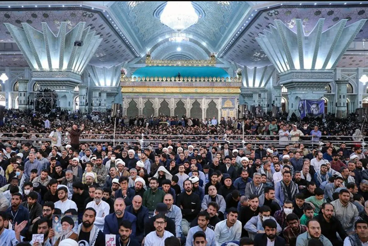 گزارش تصویری مراسم سالگرد ارتحال امام خمینی؛ از لبخند خاص روحانی تا سربه‌زیری احمدی‌نژاد