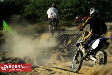 مسابقات موتور کراس و آفرود منطقه ای کشور