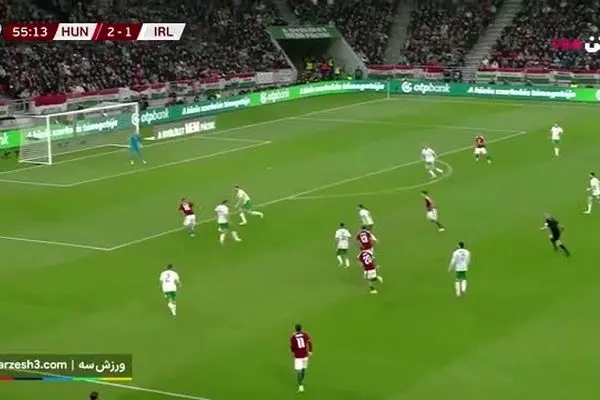 ببینید| خلاصه بازی مجارستان مقابل ایرلند