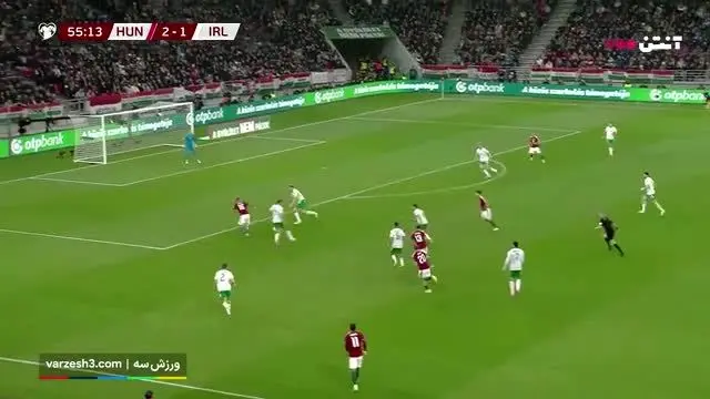 ببینید| خلاصه بازی مجارستان مقابل ایرلند