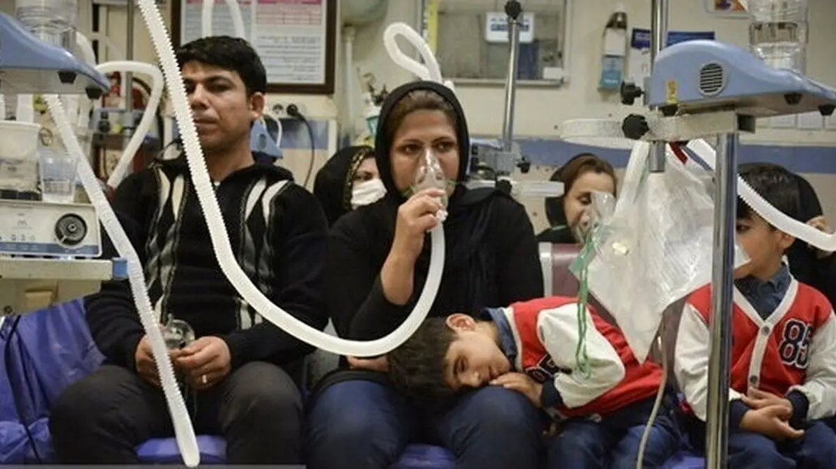 ازدحام بیماران قلبی تنفسی در بیمارستان‌های خوزستان؛ هشدار بروز بیماری‌های مختلف با ادامه روند آلودگی هوا