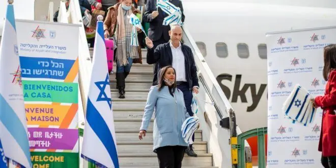 ۶۲۰۰ اوکراینی وارد اسرائیل شدند