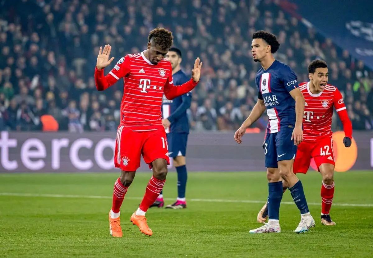 ساعت بازی پاری سن ژرمن مقابل بایرن مونیخ