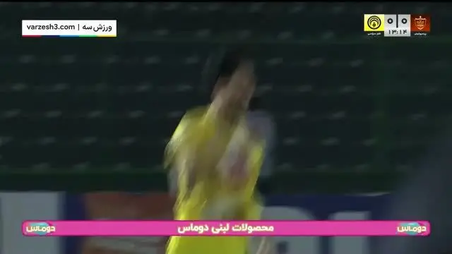ببینید| گل اول فجرسپاسی مقابل پرسپولیس