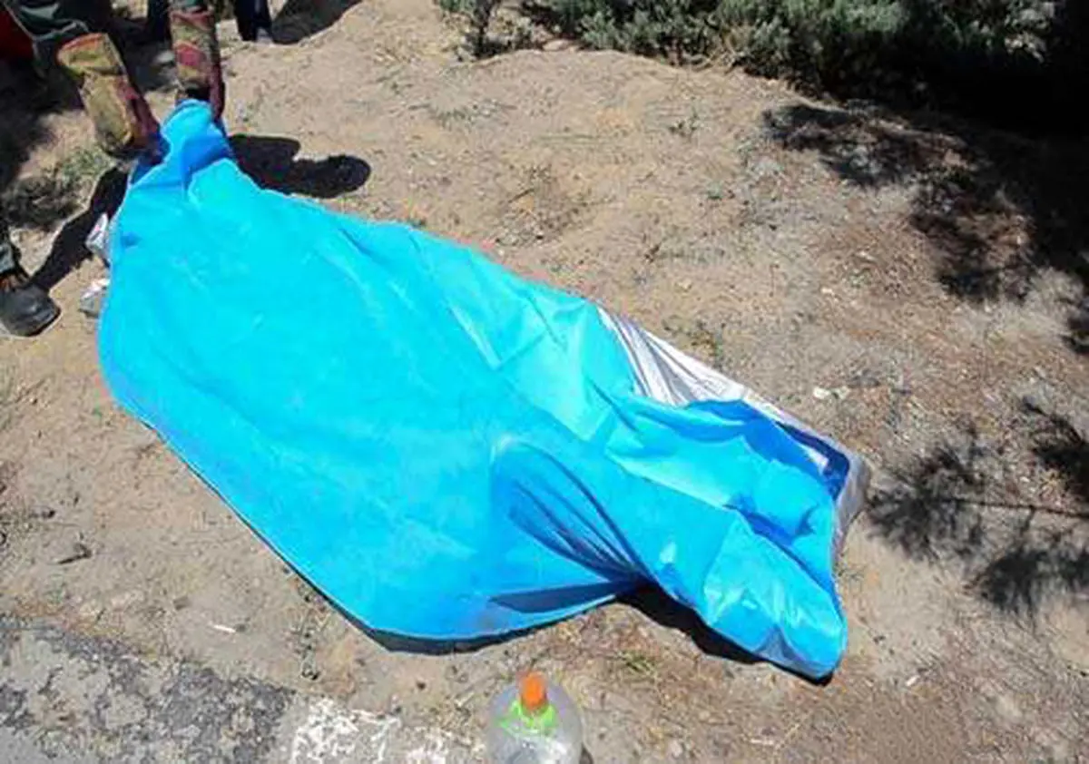 کشف جسد مرد ناشناس در کیسه نایلونی