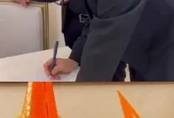 ببینید| لحظه اهدای اعضای دومین فرزند سقاب اصفهانی