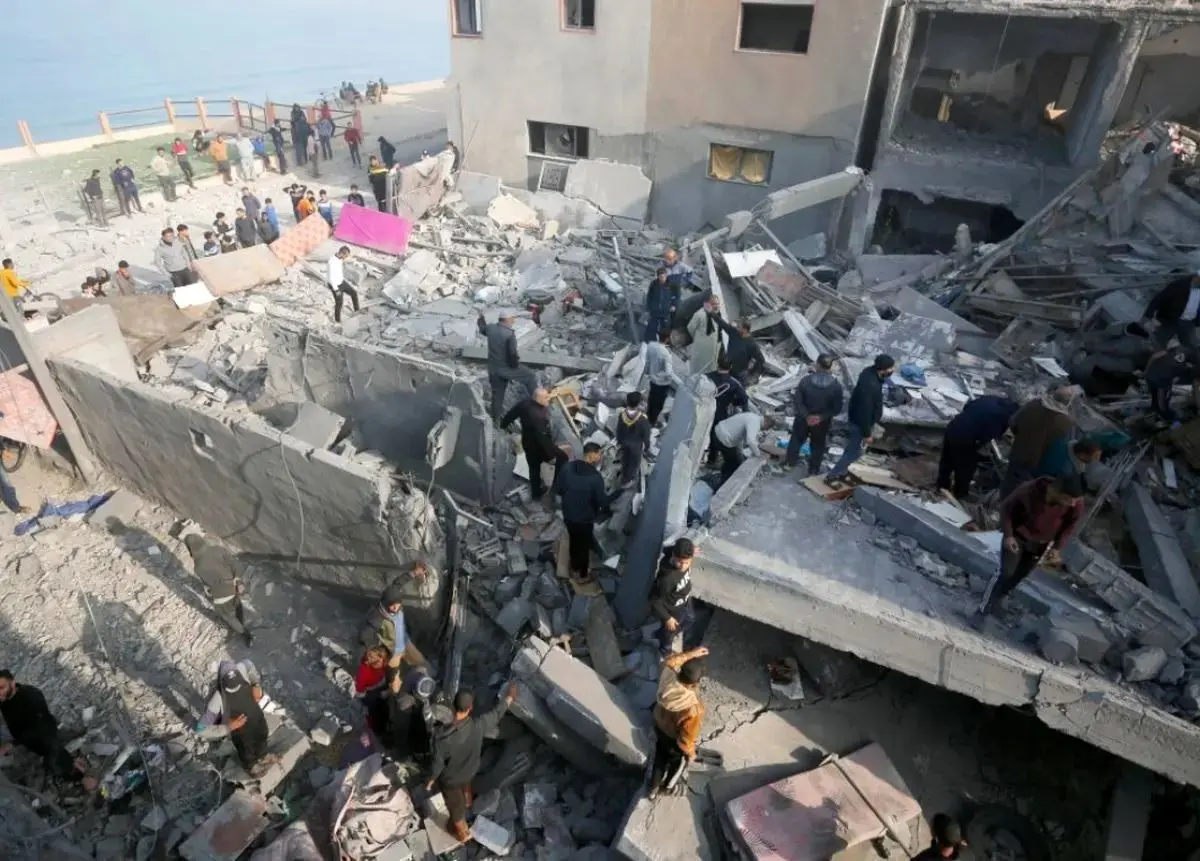 حمله هوایی شدید اسرائیل به چندین محله در غزه؛ دست کم 44 نفر شهید شدند