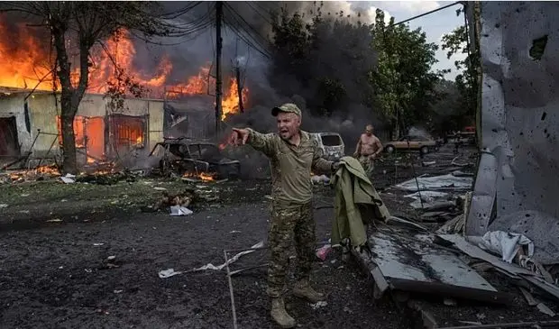جنایت وحشتناک جدید روسیه در اوکراین؛ پوتین انتقام سفر آنتونی بلینکن به کی‌یف را از مردم گرفت!