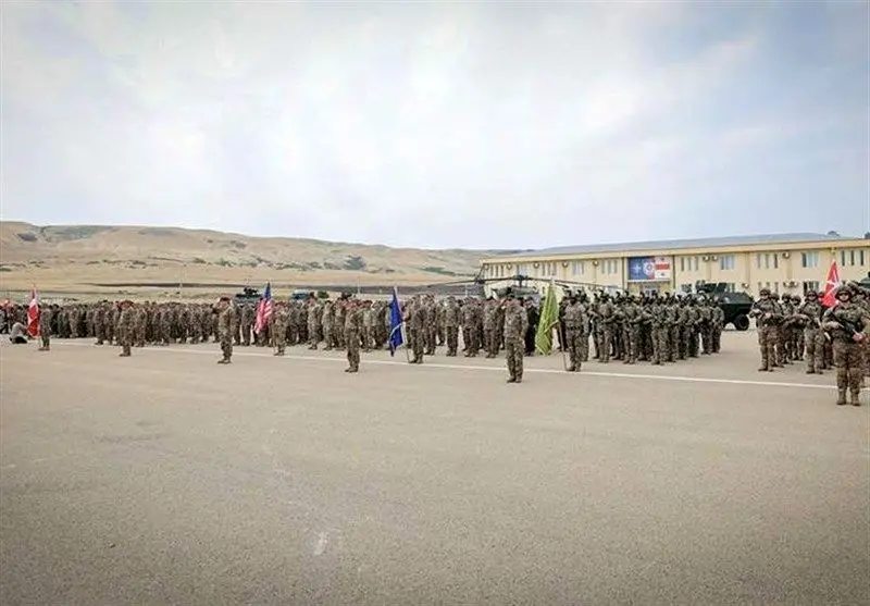 آغاز رزمایش چندملیتی ناتو در خاک گرجستان