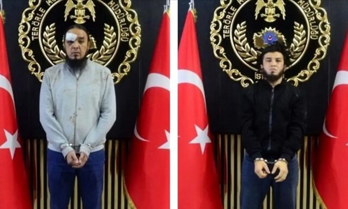 دستگیری دو تروریست داعشی در ترکیه که قصد انجام عملیات داشتند