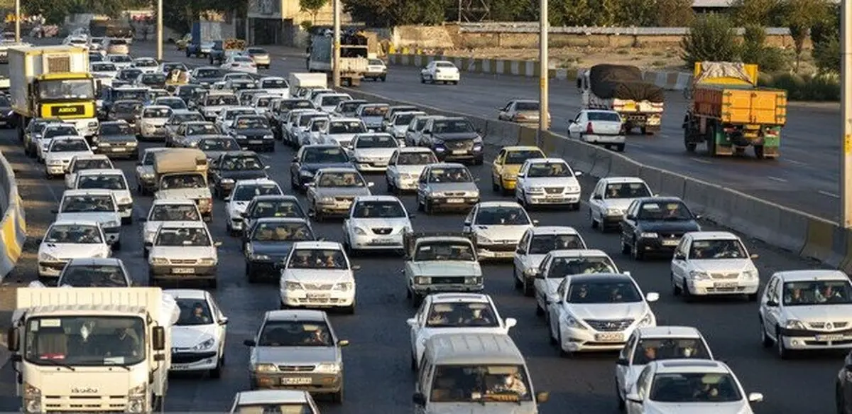 ترافیک پرحجم و روان در محورهای شرقی پایتخت