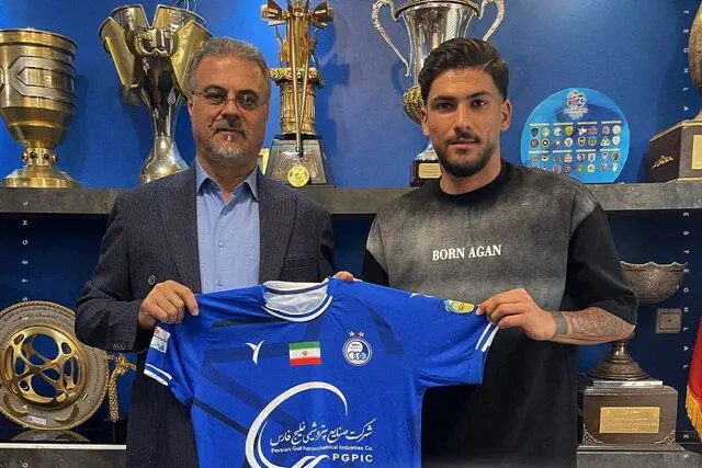 قلی‌زاده استقلالی شد