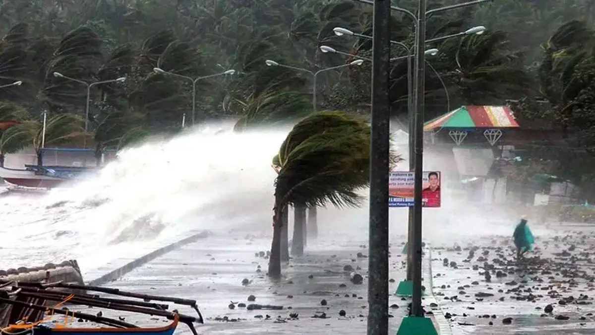 قربانی شدن ۱۵۲ نفر در فیلیپین، بر اثر طوفان استوایی نالگا