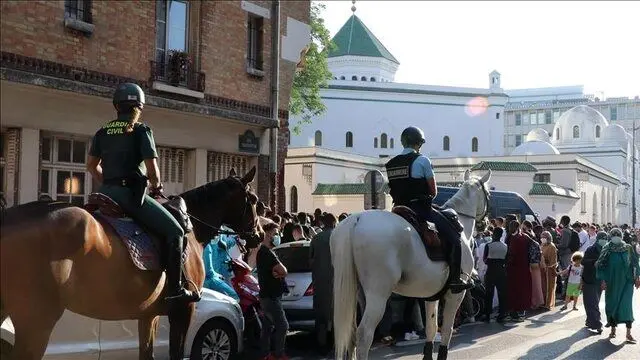 فرانسه یک مسجد دیگر را تعطیل کرد