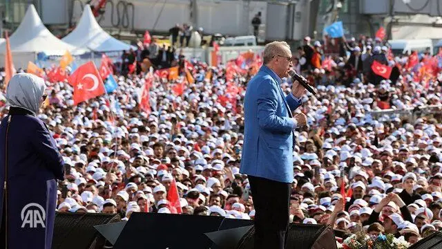 تشدید تنش‌ها در ترکیه در آستانه انتخابات / اردوغان رقیبش را «الکلی مست تروریست» خواند