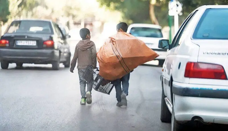 کودکان کار هم مهاجرت می‌کنند