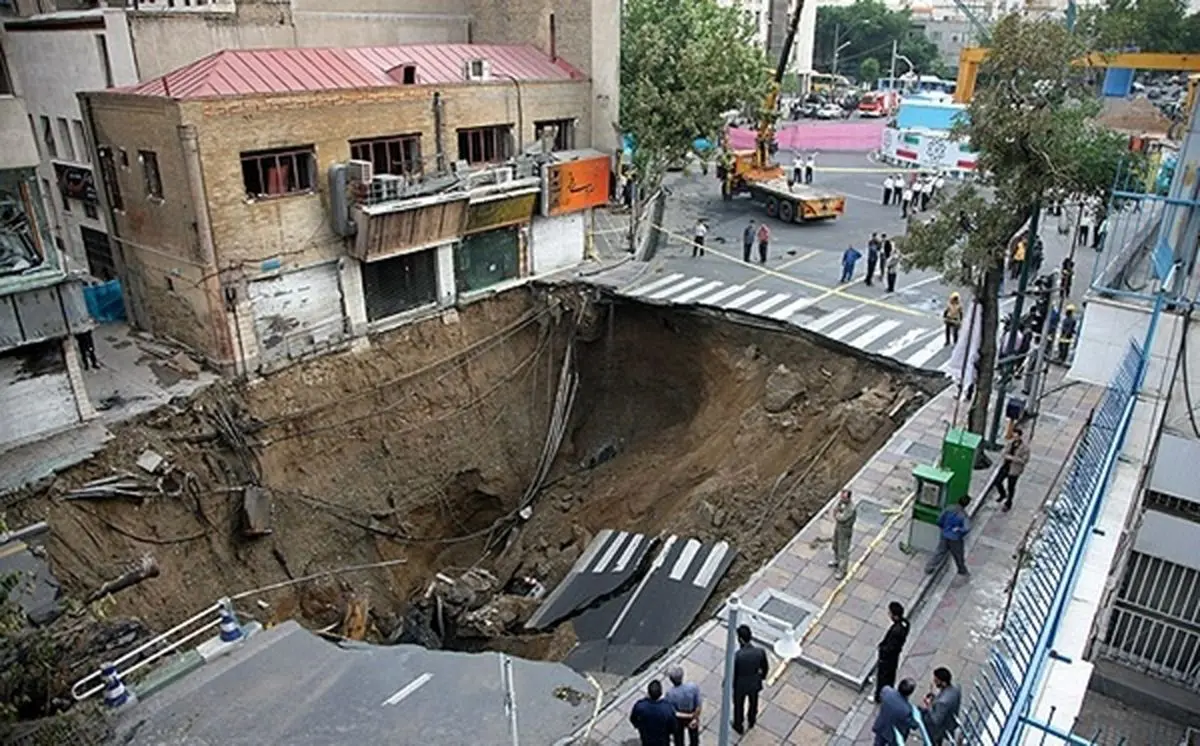 این یک هشدار جدی است؛ مناطق مسکونی تهران در خطر فرونشست