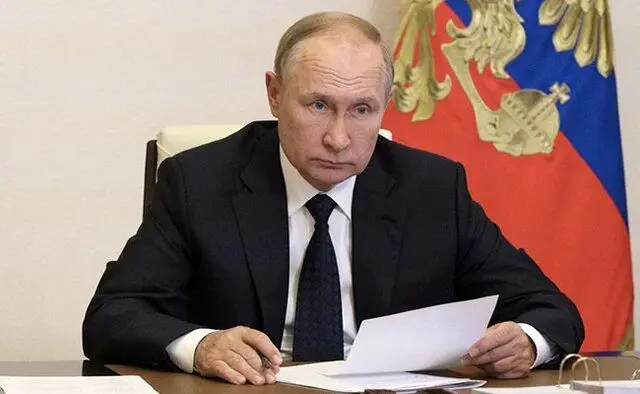 ابراز نگرانی پوتین از وضعیت زاپوریژیا در دیدار با گروسی