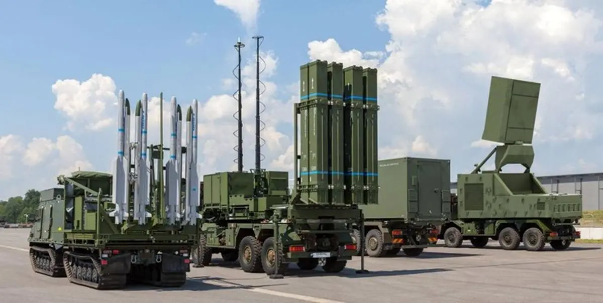 آلمان به اوکراین موشک‌های نقطه زن و سامانه‌های پدافندی ارسال می‌کند