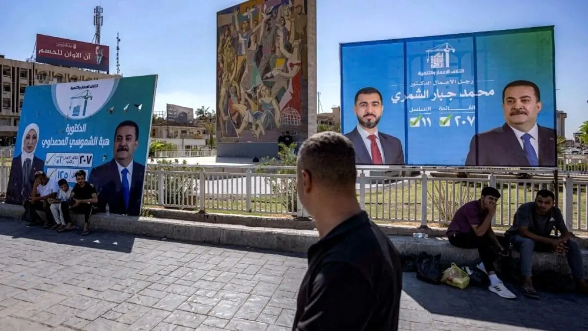 انتخابات،عراق،پارلماني،بغداد،حمله،المشهداني،زخمي،نامزد،ستاد، ...