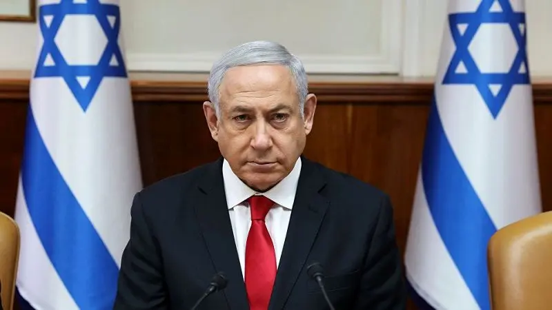 خروج فوری نتانیاهو از جلسه کابینه برای بررسی یک مسئله امنیتی + ویدئو