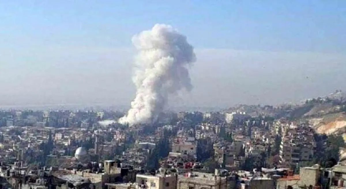 انفجار یک بمب در خودرویی در دمشق