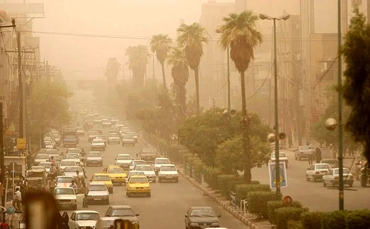 هشدار هواشناسی خوزستان نسبت به تغییر فشار هوا و سرعت باد