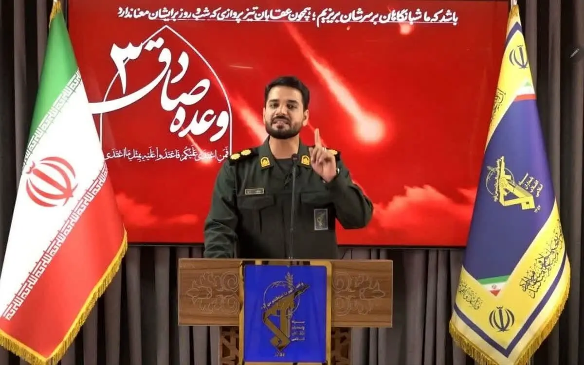 سرهنگ ایمان تاجیک سخنگوی عملیات وعده صادق ۳ شد