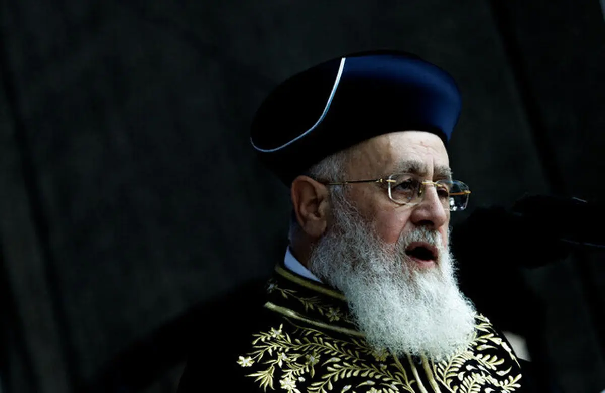 تهدید خاخام ارشد: اسرائیل را ترک خواهیم کرد