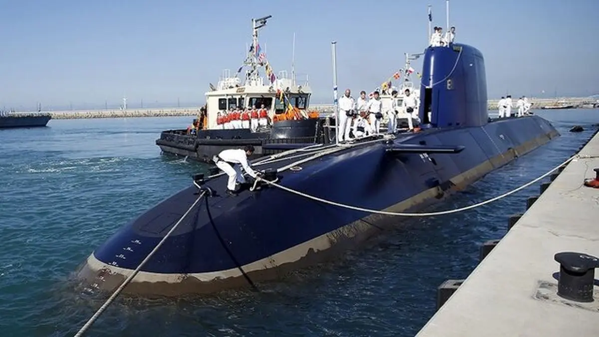 آتش سوزی در یک زیردریایی نظامی رژیم صهیونیستی