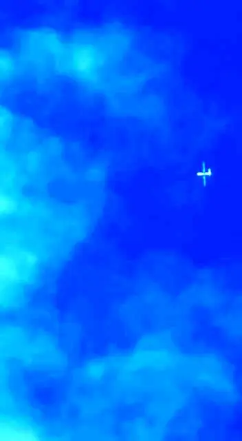 ببینید| پرواز پهپاد جاسوسی اسرائیل بر فراز آسمان