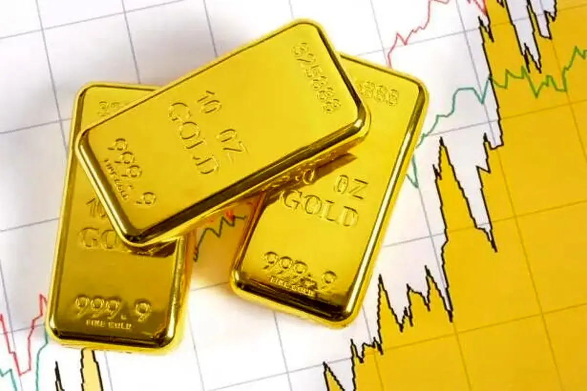 طلای جهانی افزایش یافت؛ دلار عقب‌نشینی کزد