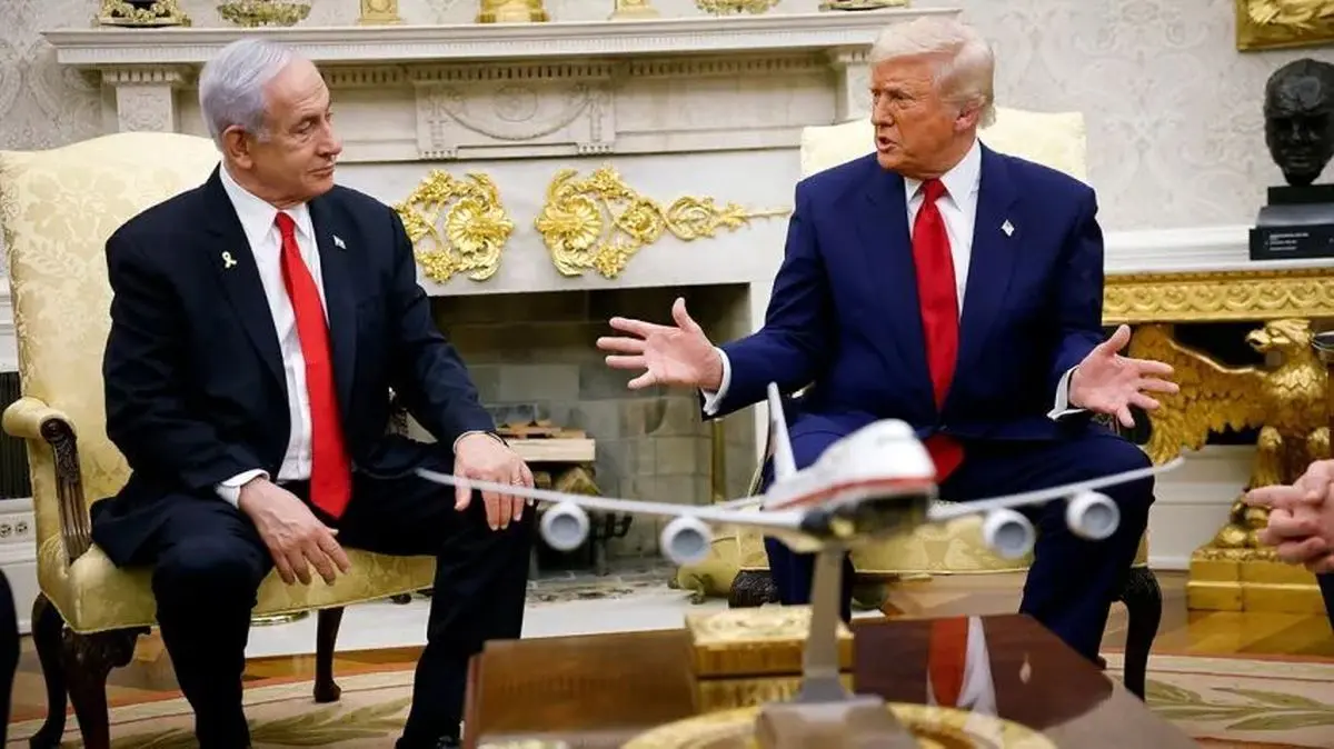 ان‌بی‌سی جزئیات مشاجره لفظی ترامپ و نتانیاهو را فاش کرد