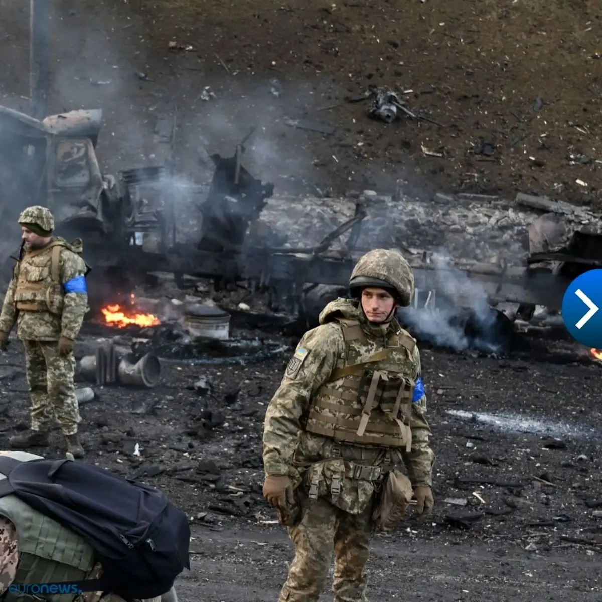 گزارش میدانی روسیه از روز بیست و هشتم جنگ اوکراین