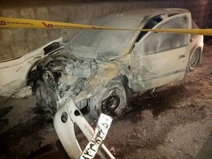 تصادف مرگبار پیکان و پژو در اتوبان تهران-کرج جان چند نفر را گرفت