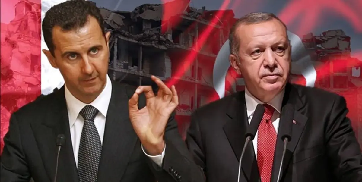 رد درخواست آنکارا برای دیدار اردوغان و بشار اسد توسط دمشق