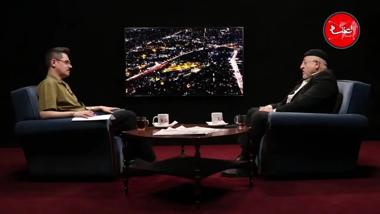 تیزر| گفتگوی ویدئویی محمد جواد حق شناس با اعتمادآنلاین: بعد از جنگ نقش مردم به شدت پررنگ شد.