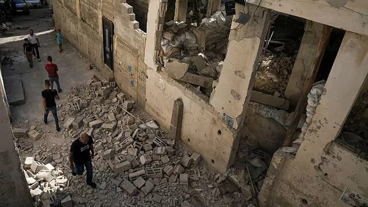آوارگی بیش از ۱۲۳ هزار فلسطینی ساکن نوار غزه
