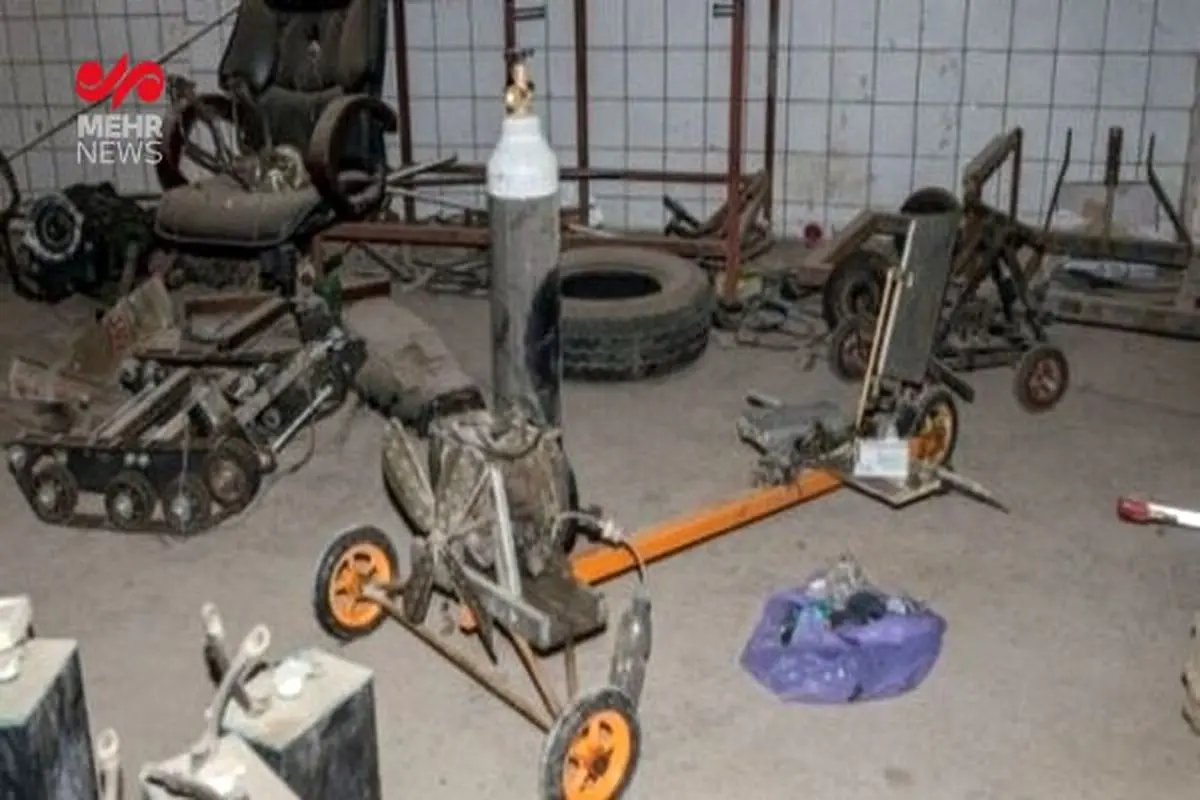  کشف خانه تیمی موساد برای ساخت پهپاد در این خیابان تهران