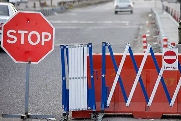 تمامی مسیرهای دسترسی غیرمجاز به آزادراه تهران-ساوه بسته شد