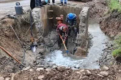 آب،فاضلاب،شكستگي،شهرستان،شركت