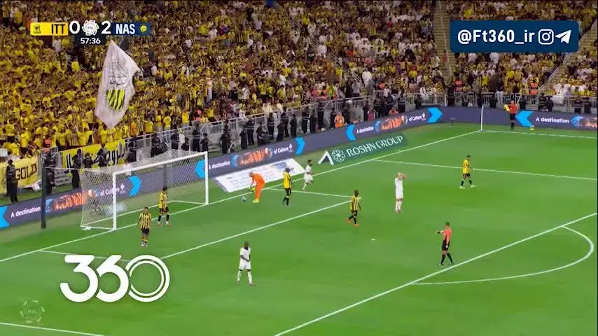 ببینید| رونالدو دروازه خالی را گل نکرد!