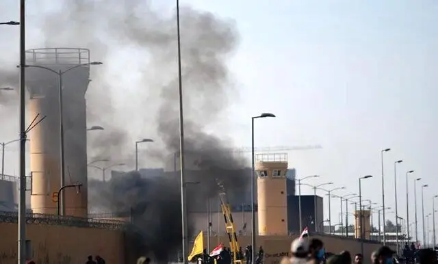 انفجار،آمريكا،سفارت،بغداد،ديپلماتيك،خبر