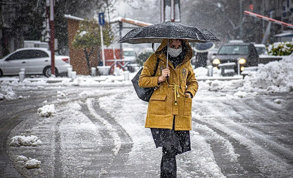امروز سردترین روز برای تهرانی‌هاست 