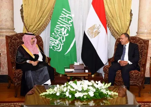 تماس بین وزیران خارجه مصر و عربستان درباره کاهش تنش در منطقه