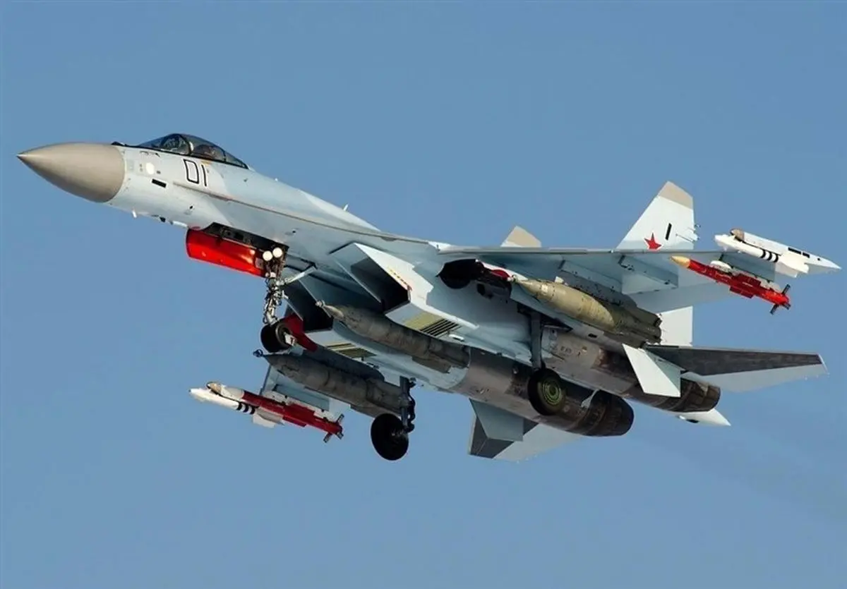 کدام جنگنده‌های روسی پوتین را در آسمان ایران اسکورت کردند + ویدئو