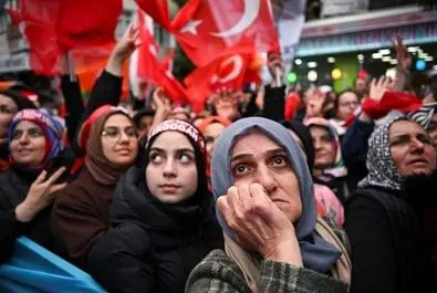 تصاویر دیدنی از انتخابات ترکیه 2023