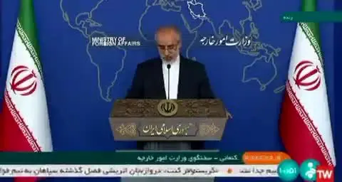 سخنگوی وزارت خارجه رئیسی نمی‌تواند بگوید «تبلور»+ ویدئو